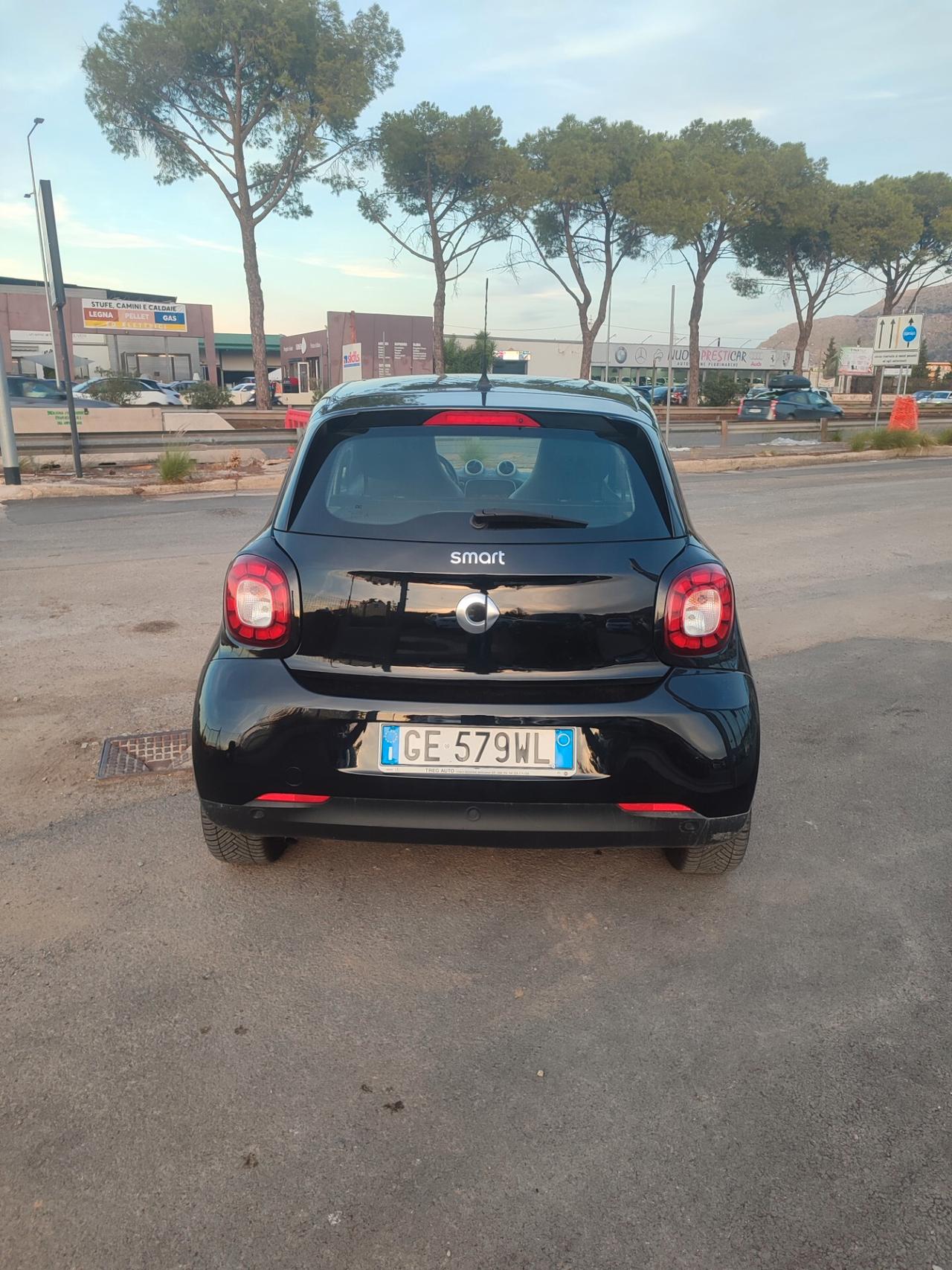 Smart ForFour 70 1.0 Passion