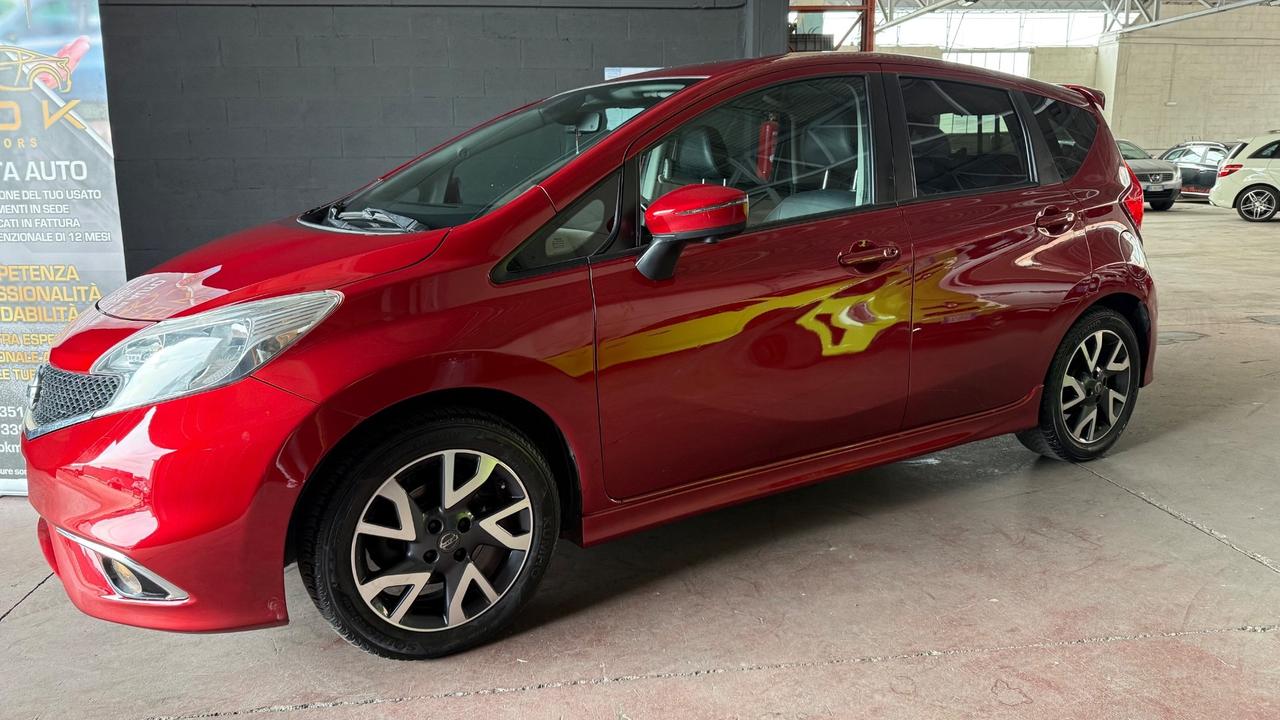 Nissan Note 1.2 12V DIG-S 98CV Tekna