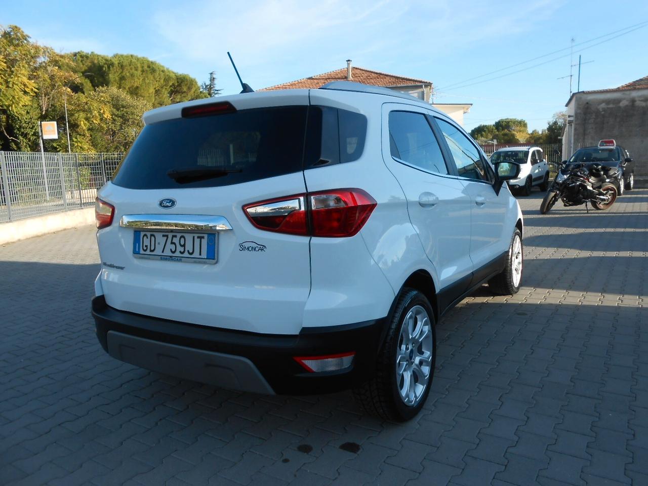 Ford EcoSport 1.0 EcoBoost 125 CV Start&Stop Titanium KM 23.000