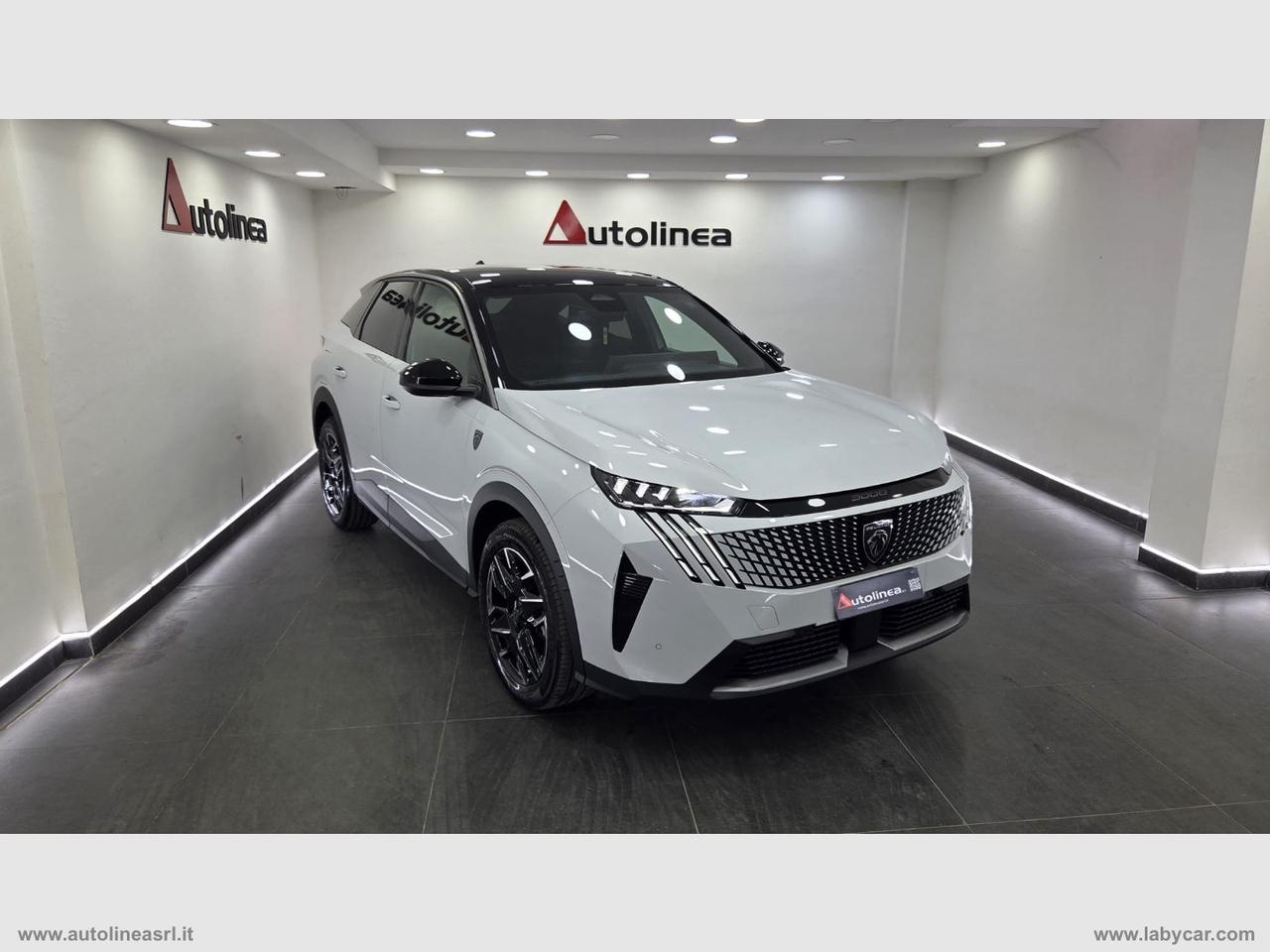 PEUGEOT 3008 Hybrid 136 e-DCS6 GT