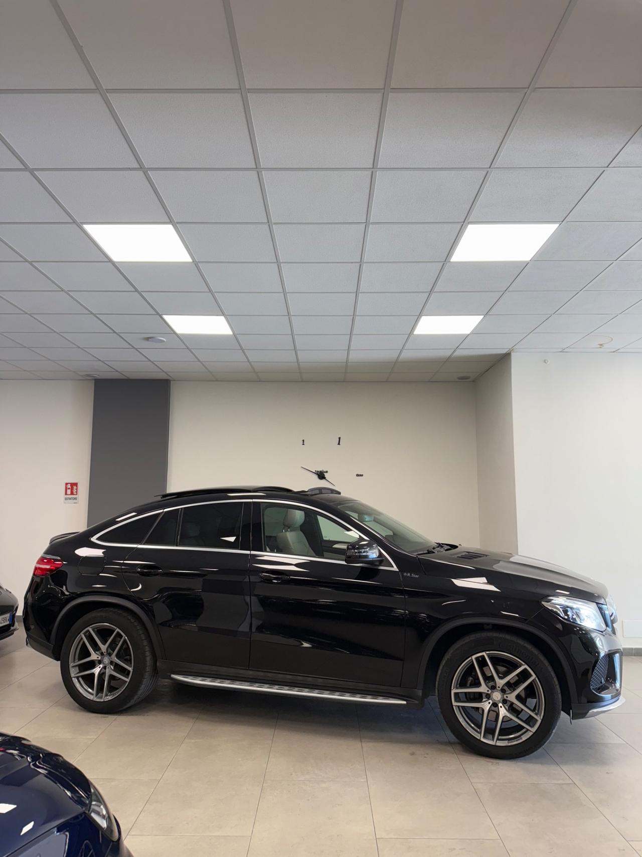 Mercedes-benz GLE 350 d 4Matic Coupé Premium Plus