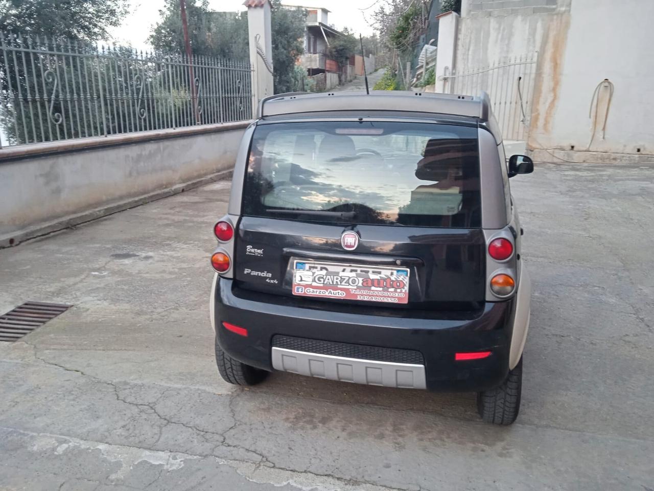 Fiat Panda cross restyling 4x4 1.3 mjt 69cv con soli 86000 km