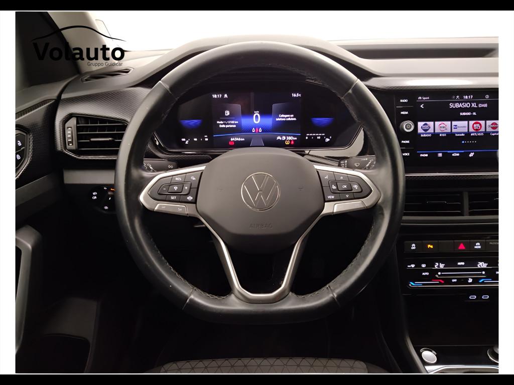 VOLKSWAGEN T-Cross 2019 - T-Cross 1.0 tsi Sport 110cv