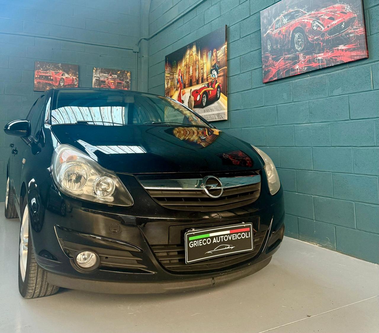 CORSA1.2CC 86CV OK NEOPATENTATI!