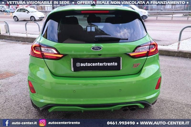 Ford Fiesta ST ST 1.5 EcoBoost 200CV 5p MEAN GREEN
