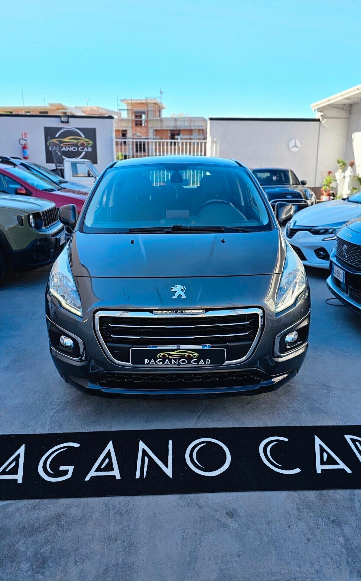Peugeot 3008 1.6 HDi 115CV ETG6 Allure
