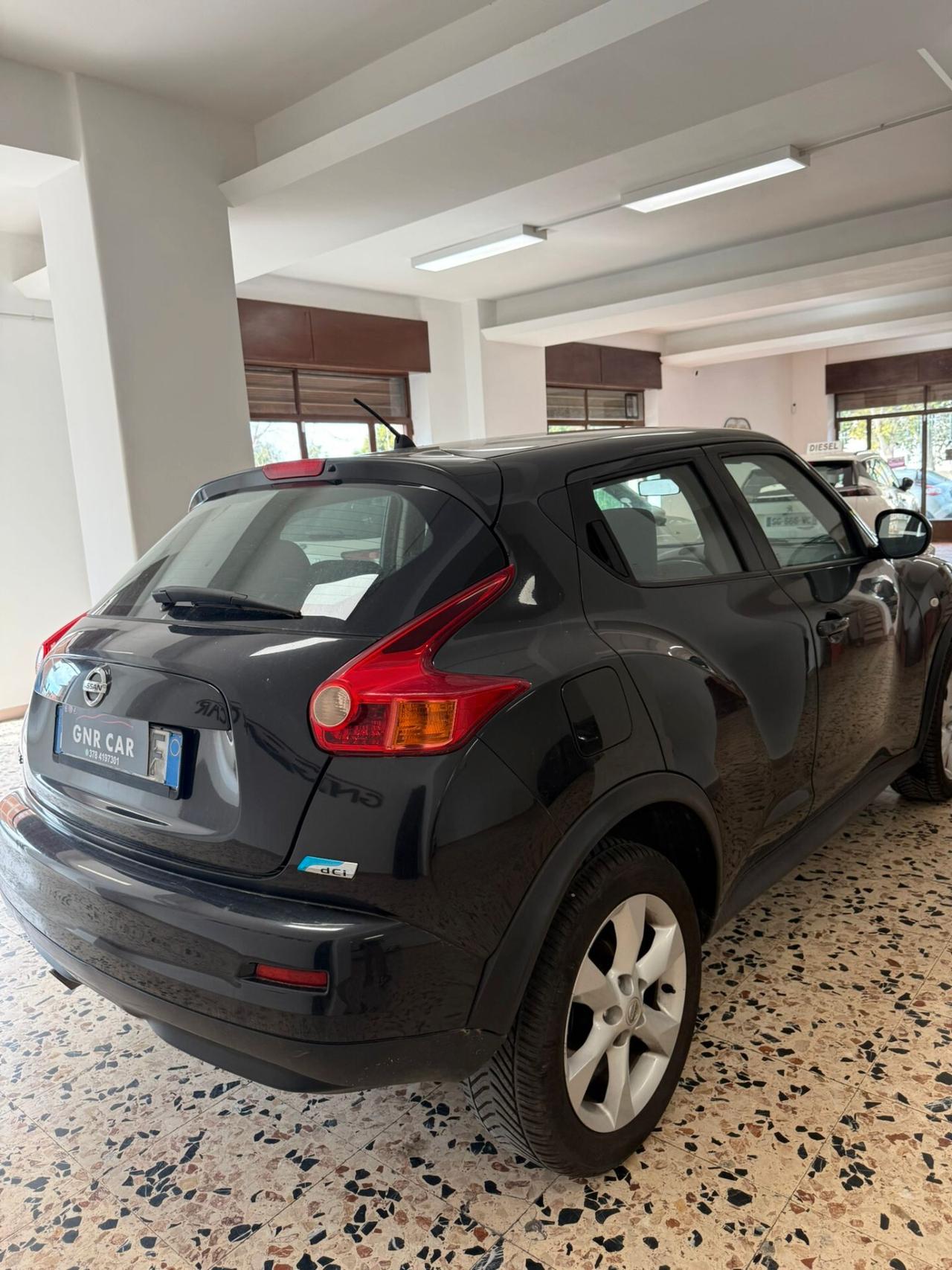 Nissan Juke 1.5 dCi Acenta