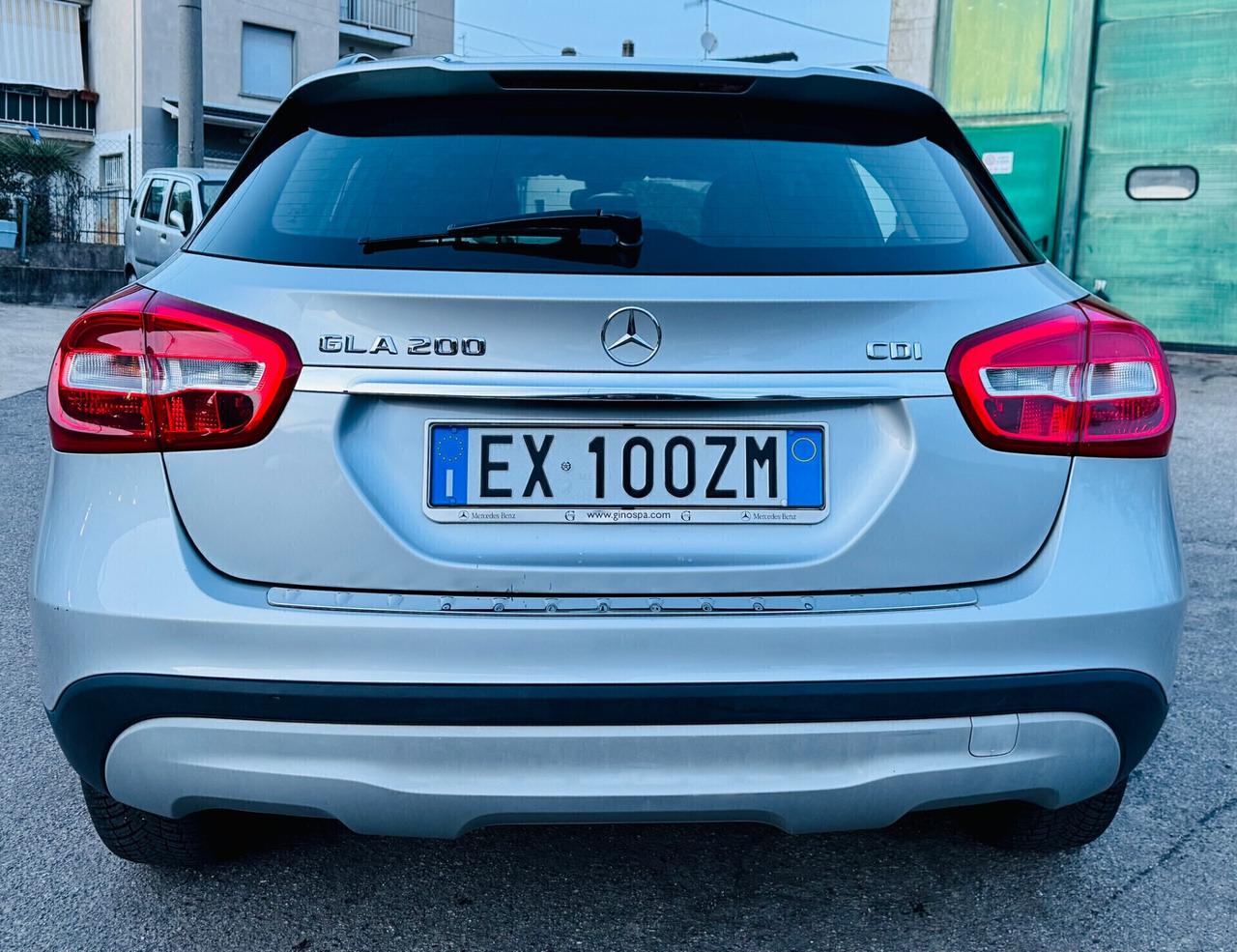 Mercedes-benz GLA 200 CDI Automatic