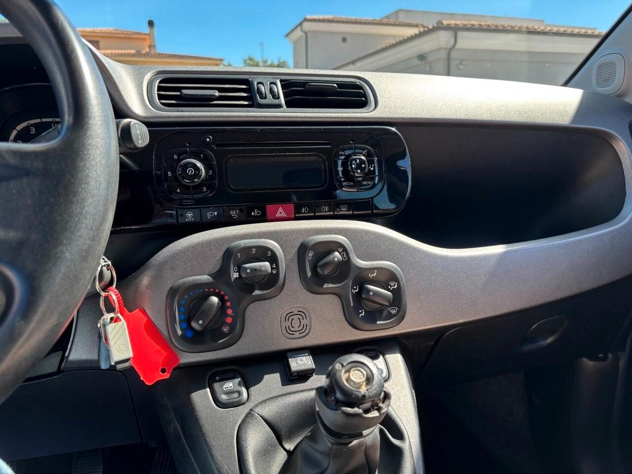 FIAT PANDA BENZINA 1.2 - BENZINA GPL