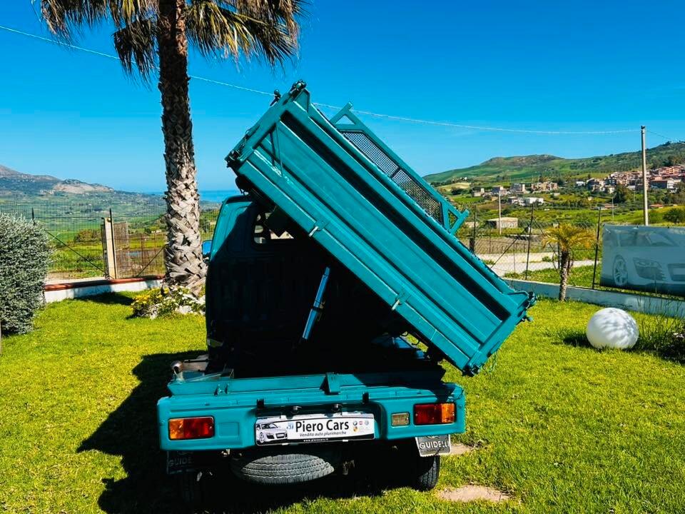 PIAGGIO PORTER 1.4 DIESEL RIBALTABILE TRILATERALE A SOLI 12.000 KM!