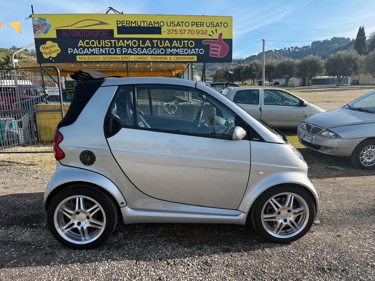 Smart ForTwo 700 cabrio Brabus (55 kW)