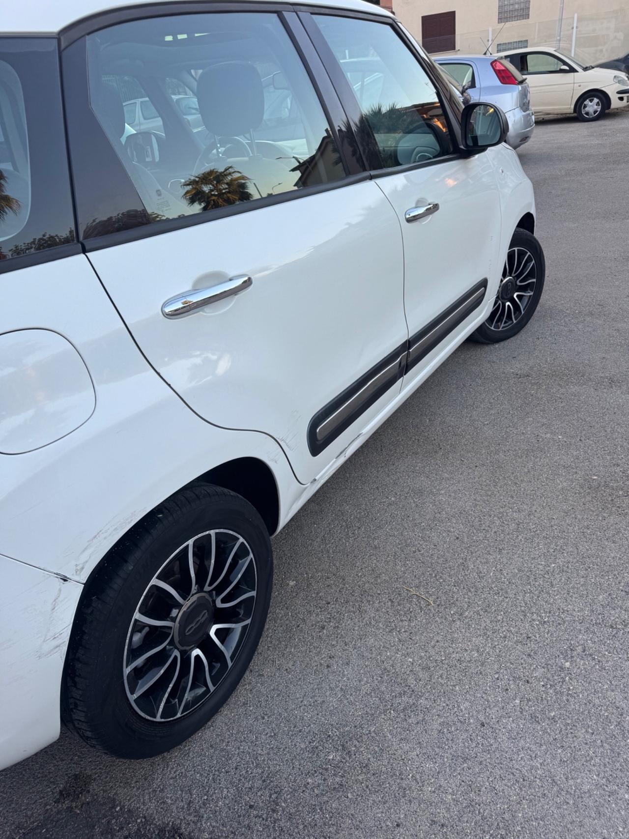 Fiat 500L 1.3 Multijet 85 CV Panoramic Edition Bianco Gelato