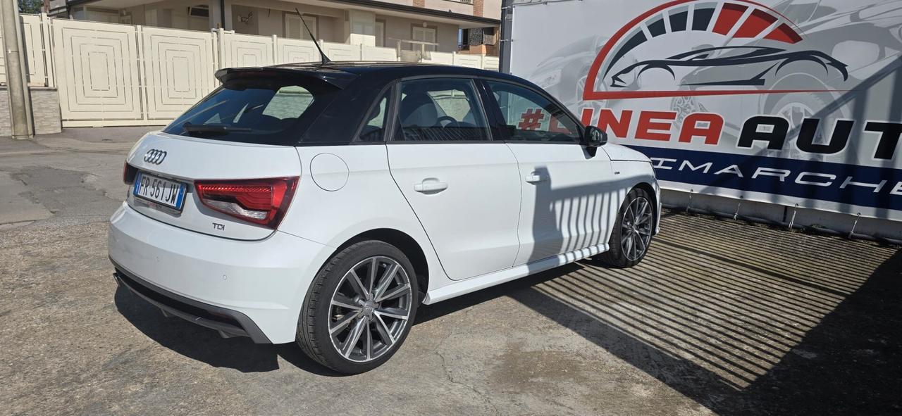 Audi A1 SPB 1.4 TDI S tronic S LINE