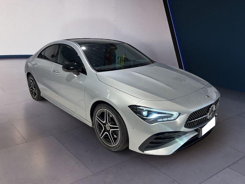 Mercedes-Benz CLA Coupé CLA Coupe - C118 2023 CLA Coupe 200 d AMG Line Advanced Plus auto