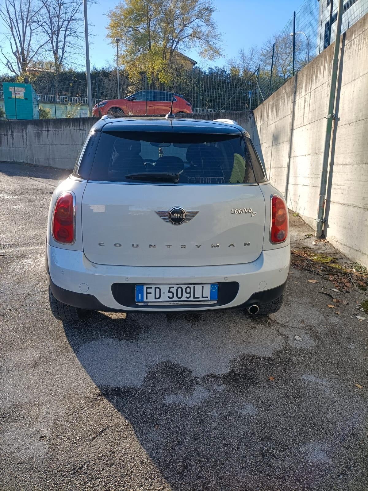 Mini Cooper D Countryman 2.0 SD