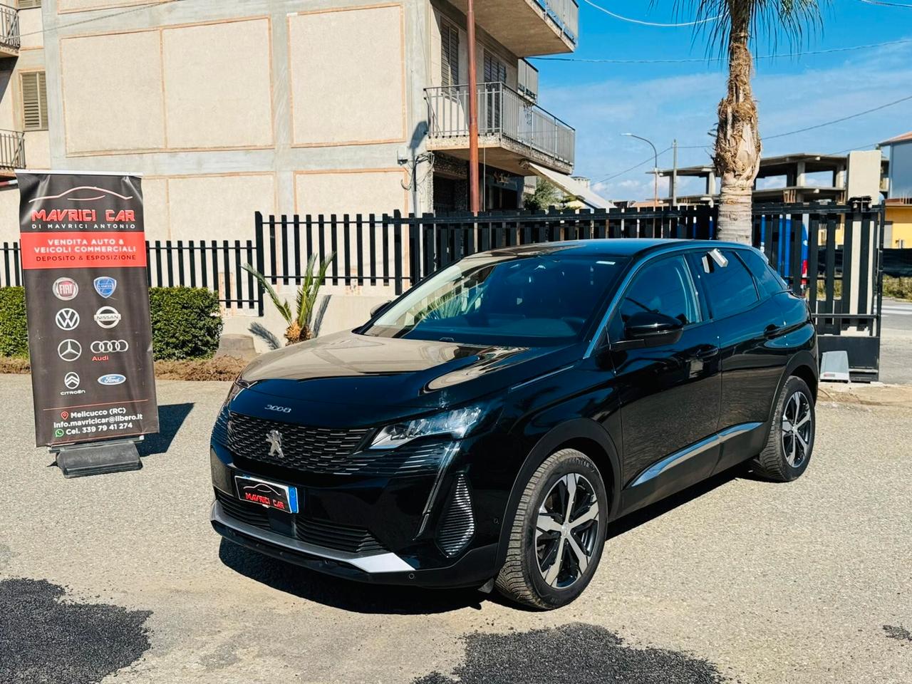 Peugeot 3008 BlueHDi 130 S&S EAT8 Allure