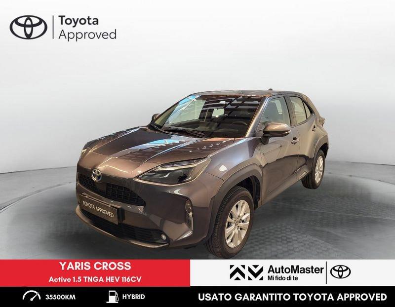 Toyota Yaris Cross Yaris Cross 1.5 Hybrid 5p. E-CVT Active