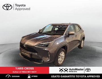 Toyota Yaris Cross Yaris Cross 1.5 Hybrid 5p. E-CVT Active