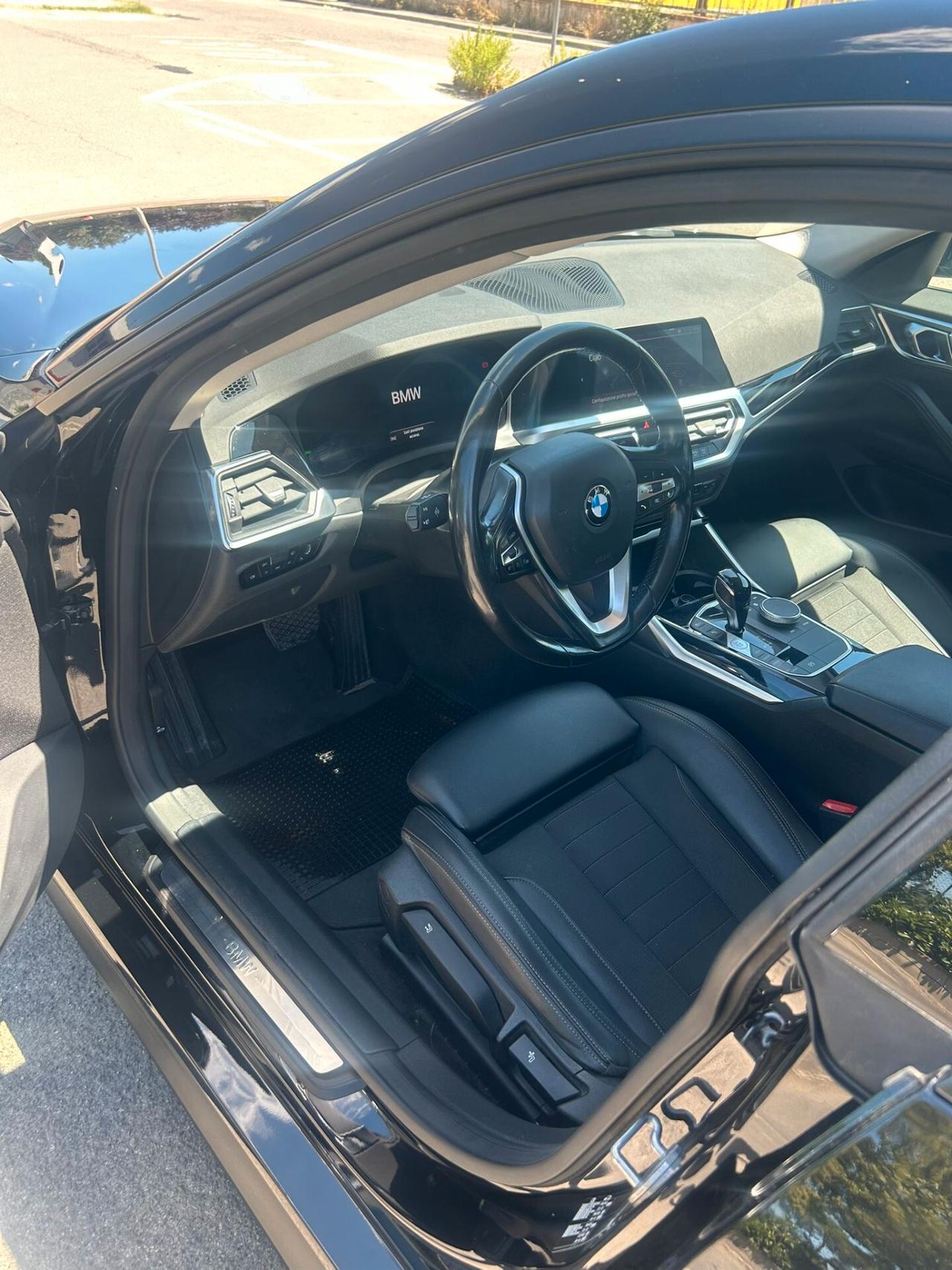Bmw 420 420d 48V Coupé Sport