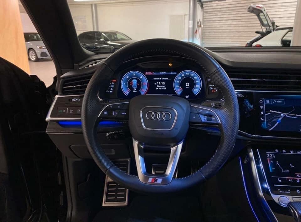 Audi Q8 SUV 50 TDI 286 CV quattro tiptronic S line edition AUTO A NOLEGGIO