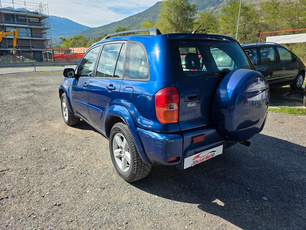 Toyota RAV 4 2.0 Tdi D-4D cat 5 porte
