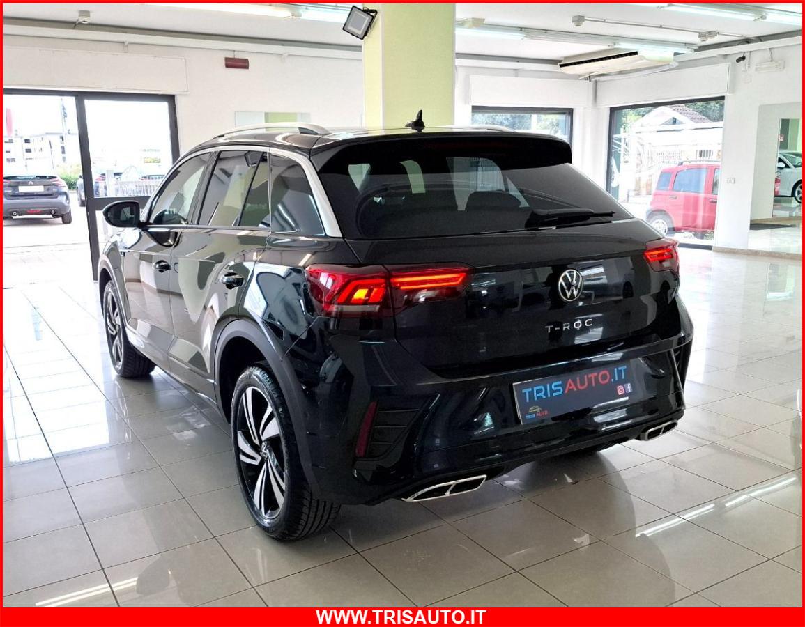 VOLKSWAGEN T-Roc 1.0 Tsi R-Line NEOPATENTATI (FULL LED+ANDROID+APPLE)