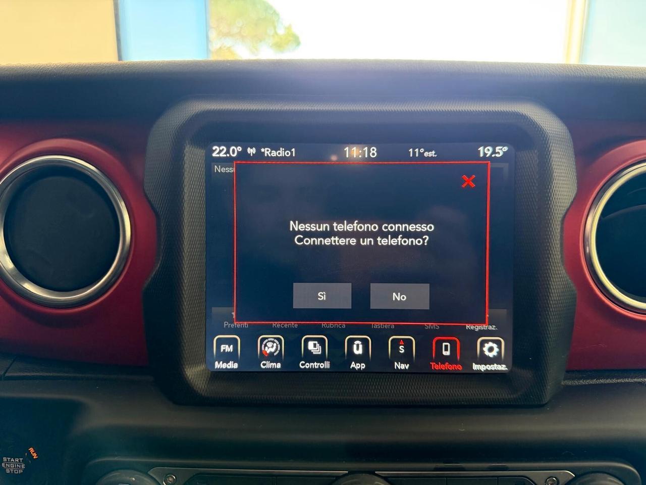 JEEP WRANGLER UNLIMITED RUBICON 2.2 4WD 200CV PELLE NAVI CAM ANNO 2021