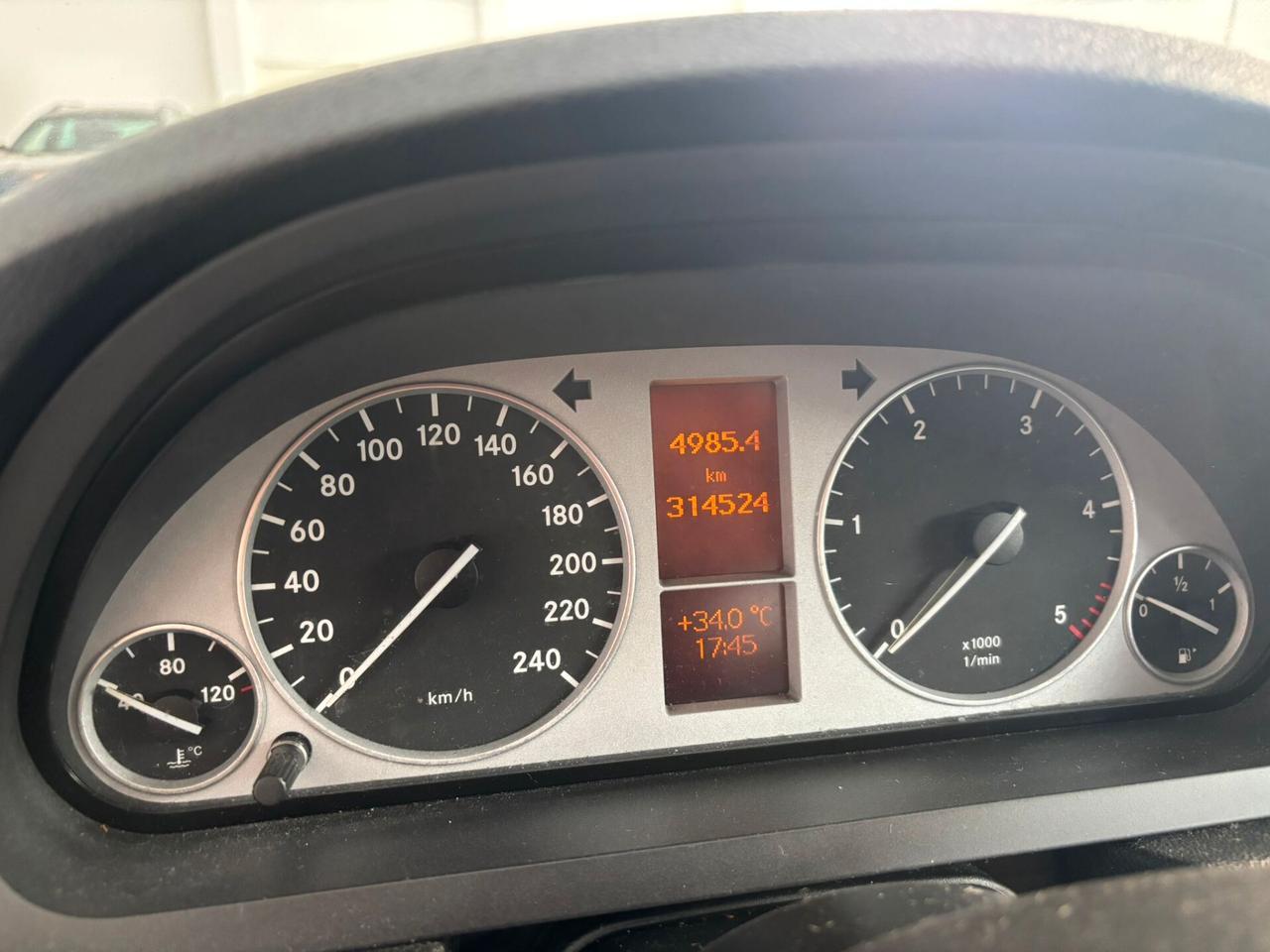 Mercedes-benz B 200 CDI Sport