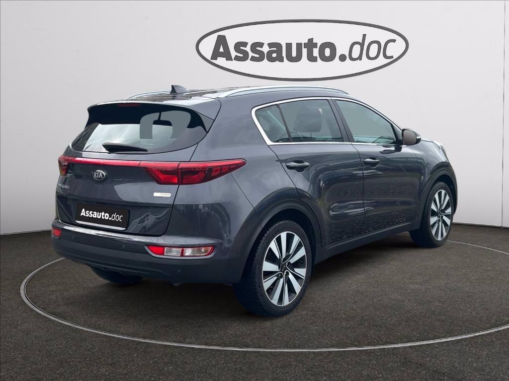 KIA Sportage 1.7 crdi Cool s&s 2wd 141cv dct del 2018