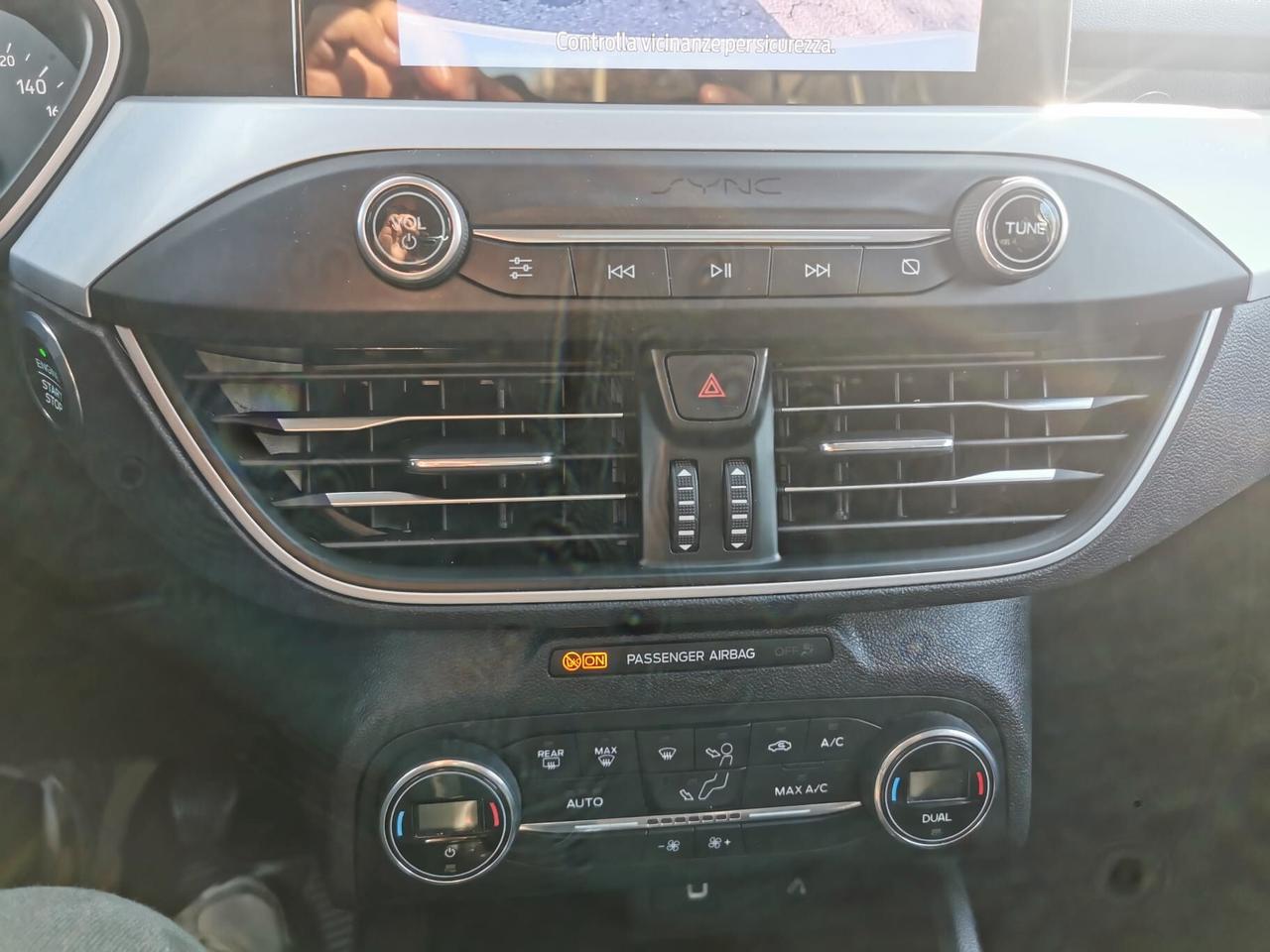 Ford Focus 1.5 EcoBlue 120 CV SW Business 2019