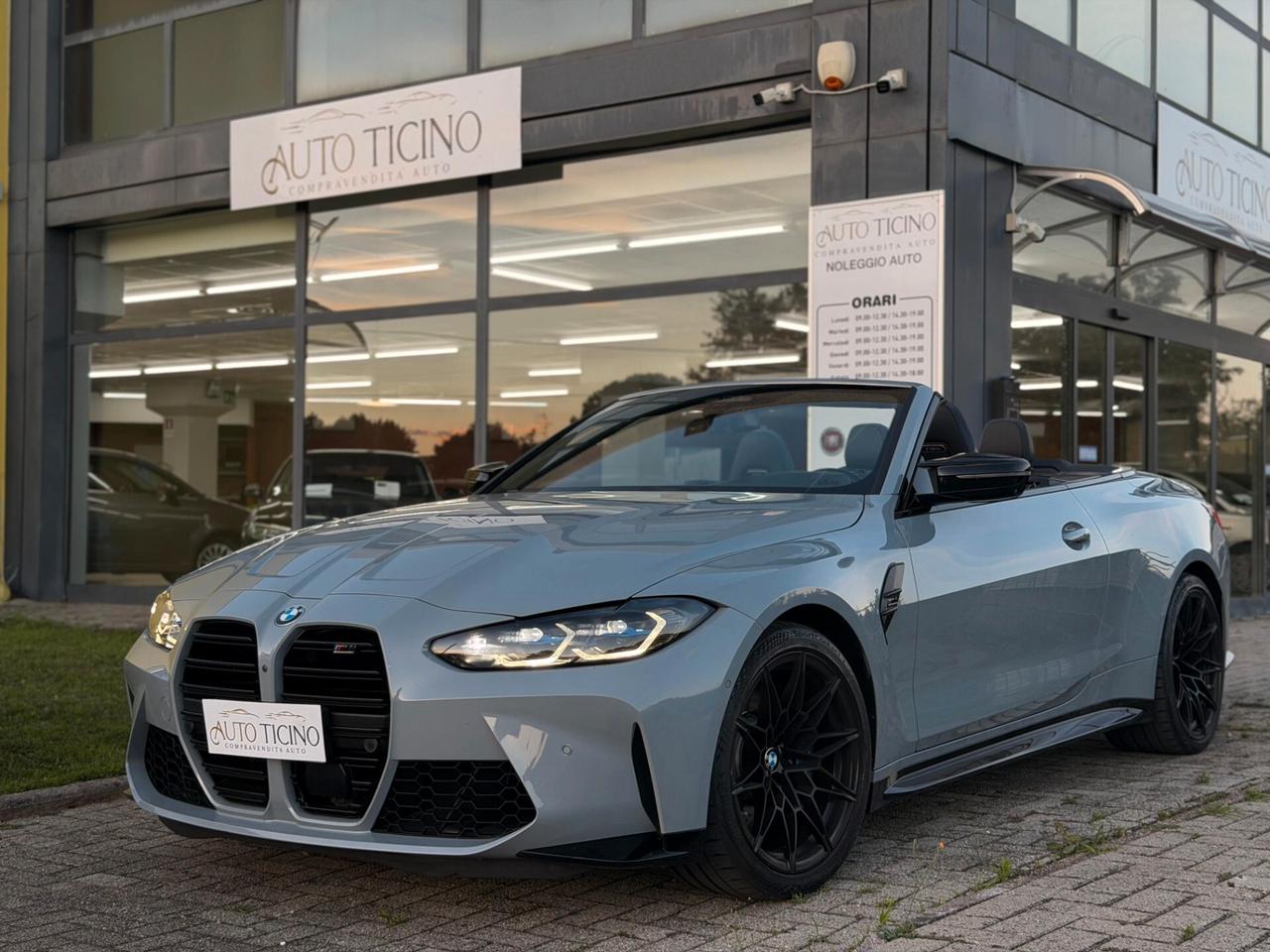 Bmw M4 COMPETITION CABRIO X-DRIVE M