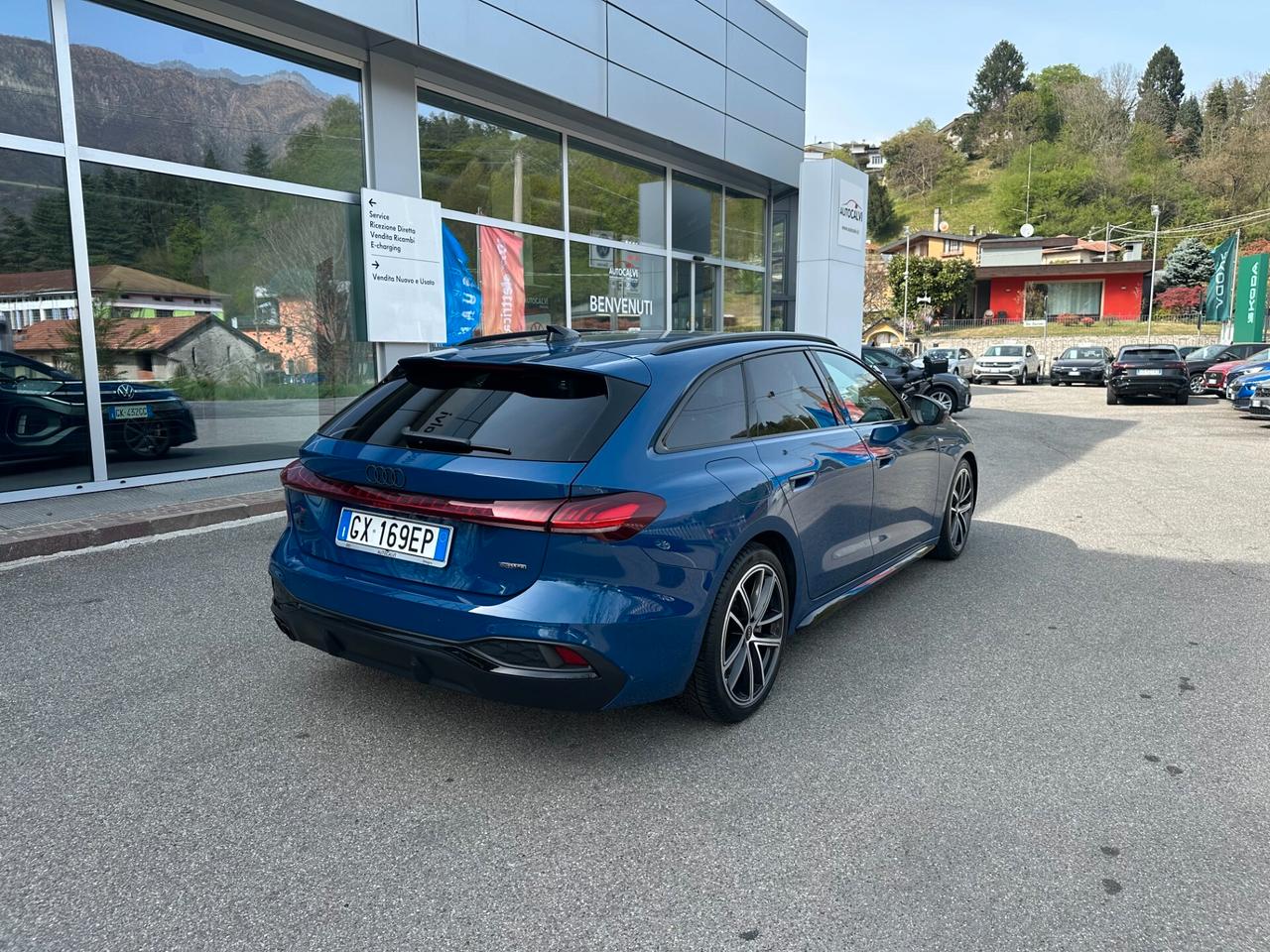 Audi A5 Avant TDI 150 kW mHEV+ S tronic quattro Line edition