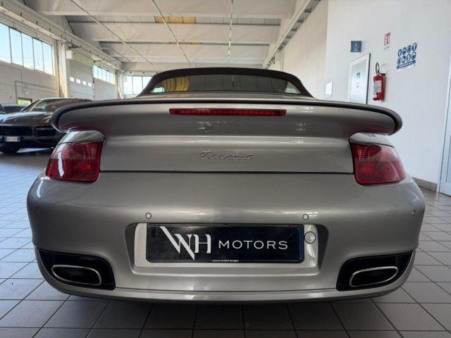 PORSCHE 911 Turbo Cabriolet //SPORT-CHRONO//COCOA//