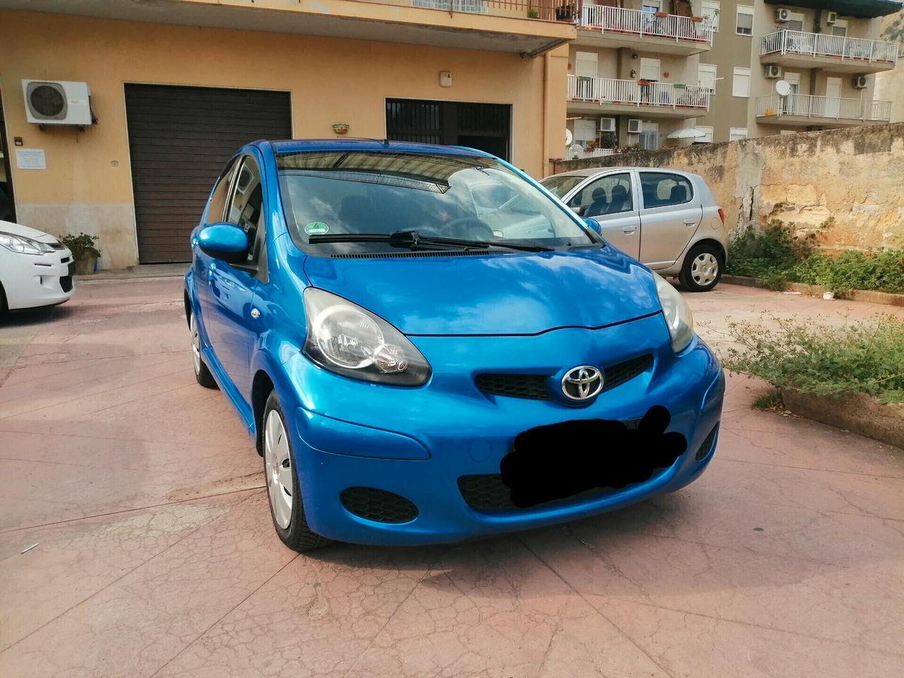 TOYOTA AYGO 1.0 68CV 2012 EURO5 FULL