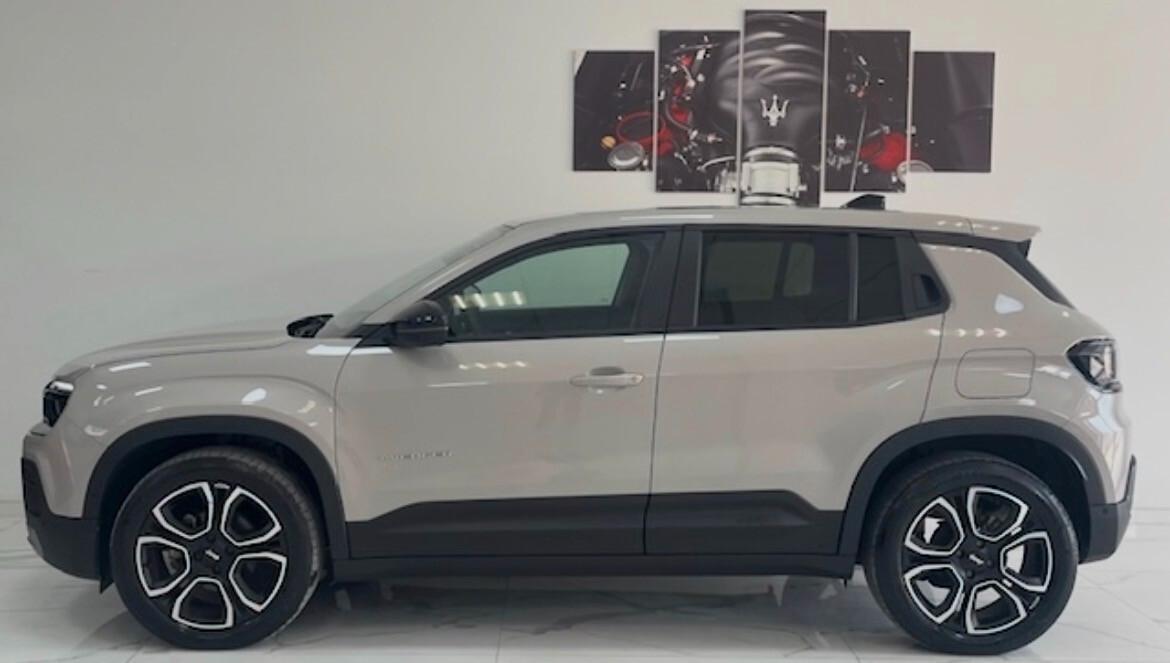 Jeep Avenger 1.2 Turbo 100 CV Summit Edition
