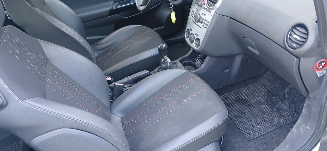Opel Corsa GPL motore rotto