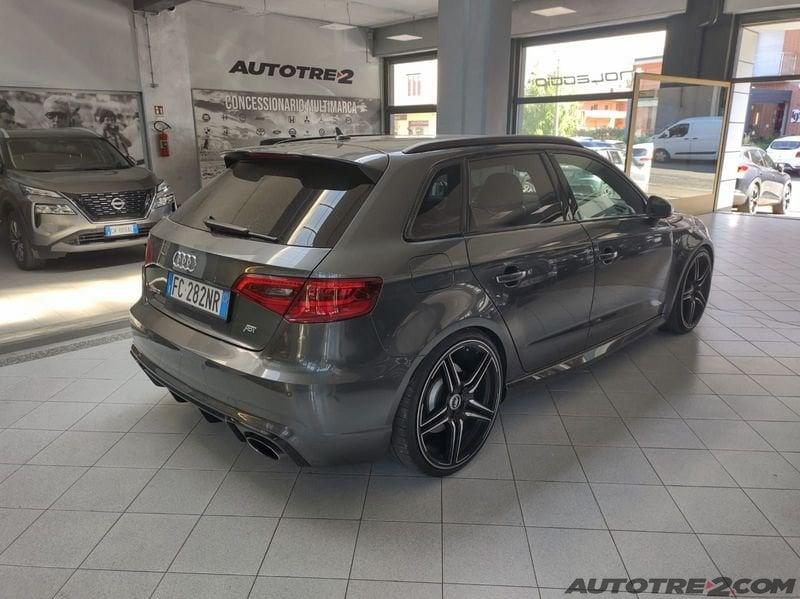 Audi RS3 RS3 SPB 2.5 TFSI quattro S tronic ALL ABT
