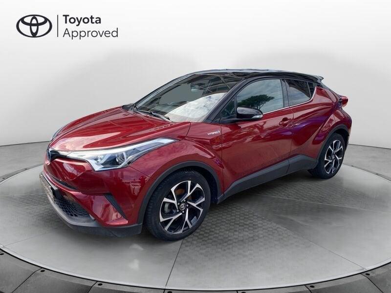 Toyota C-HR 1.8 Hybrid E-CVT Dynamic