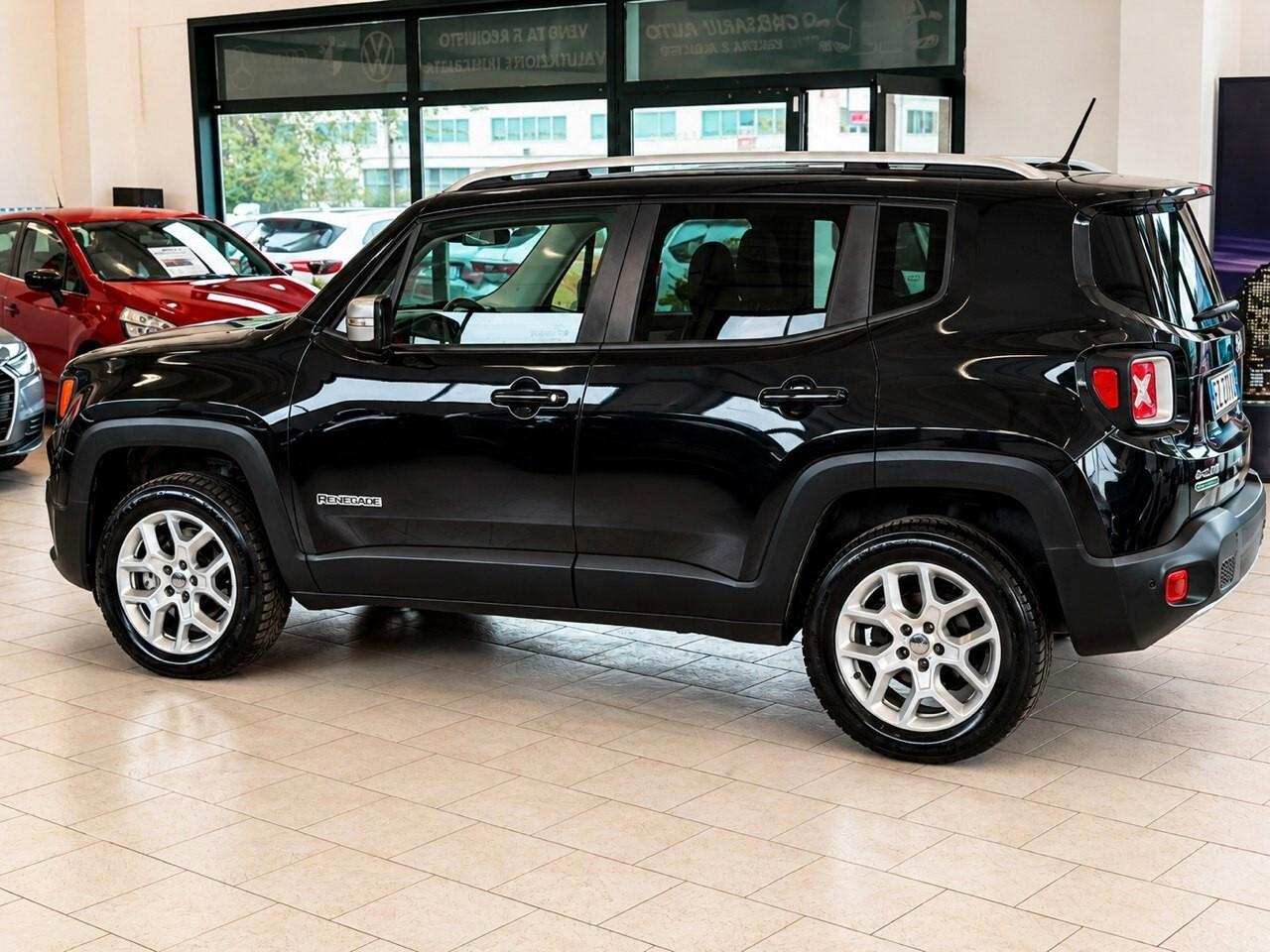 Jeep Renegade 2.0 Mjt 140CV 4WD Active Drive Limited