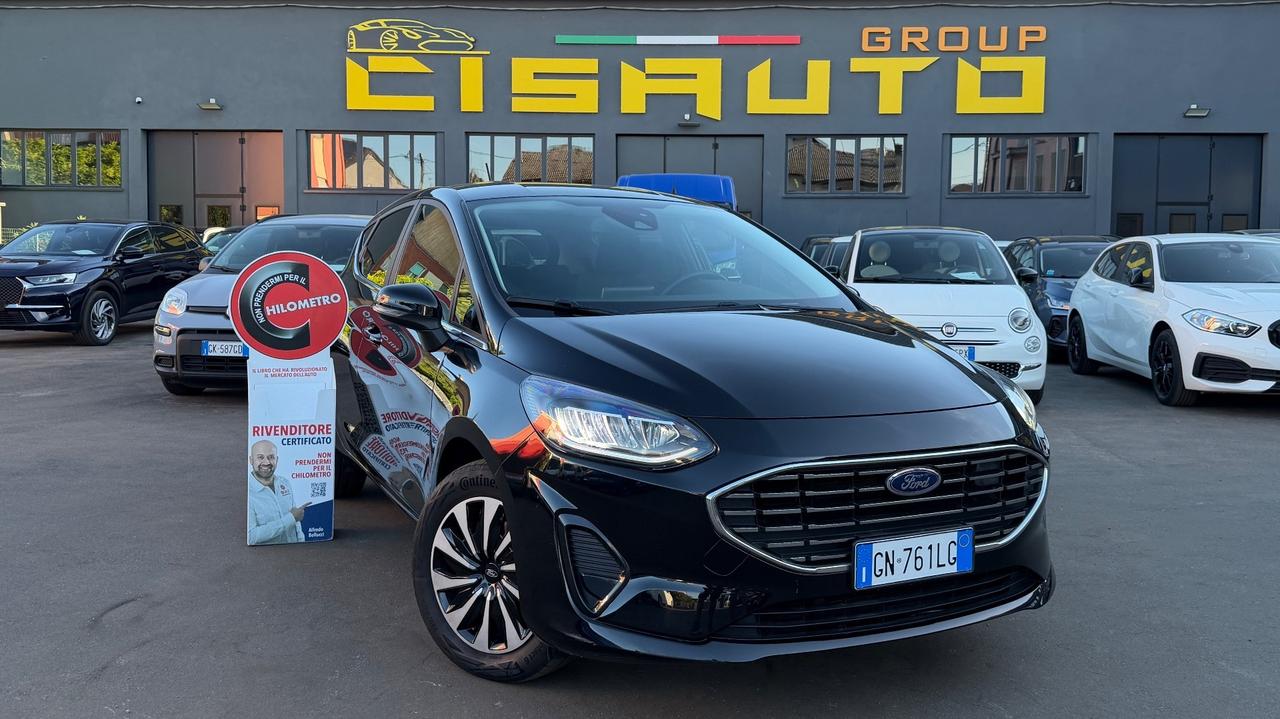 FORD FIESTA 1.1 TITANIUM 75 CV - FULL LED, CARPLAY, NEOPATENTATI