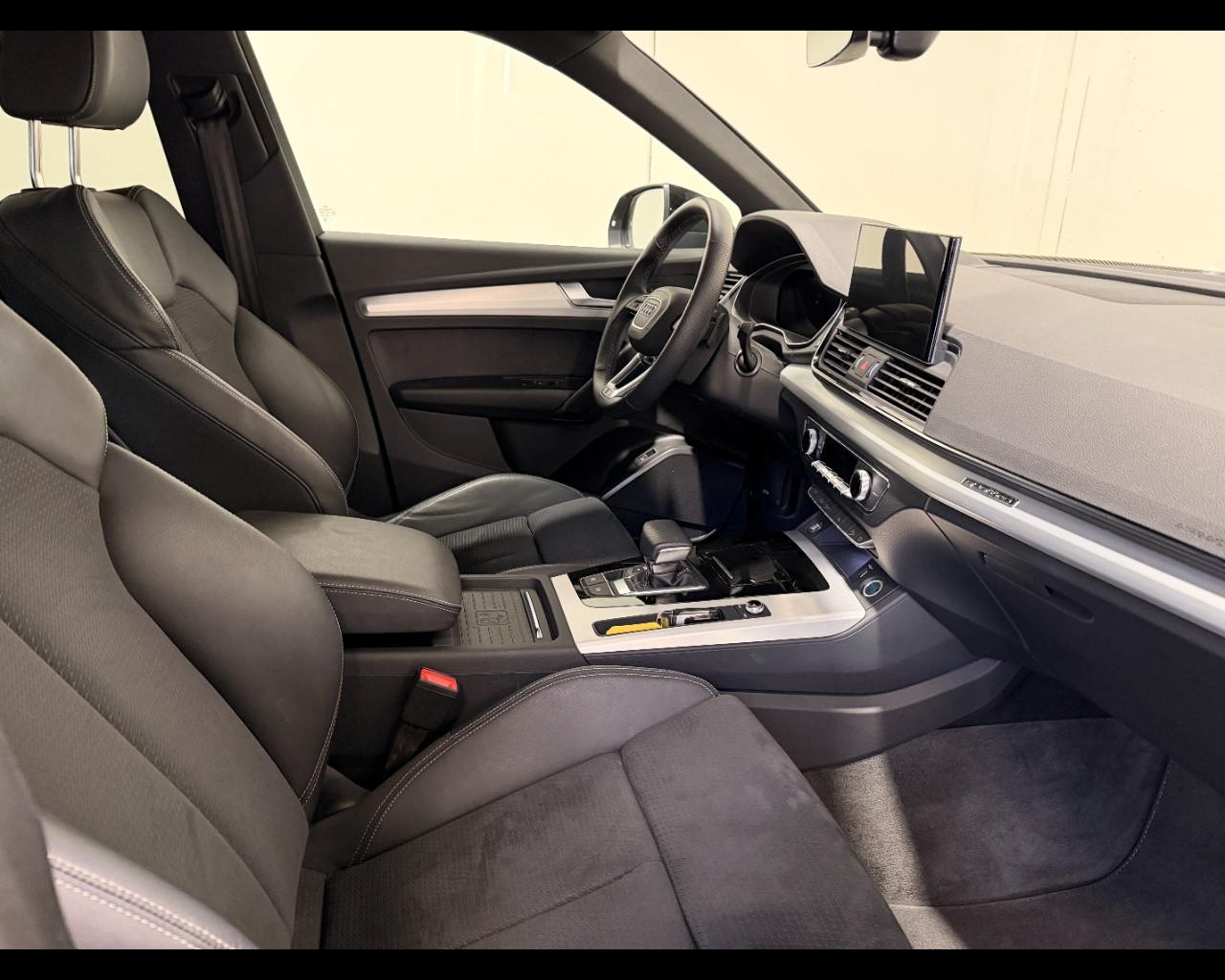 AUDI Q5 40 TDI MHEV S-TRONIC QUATTRO S-LINE