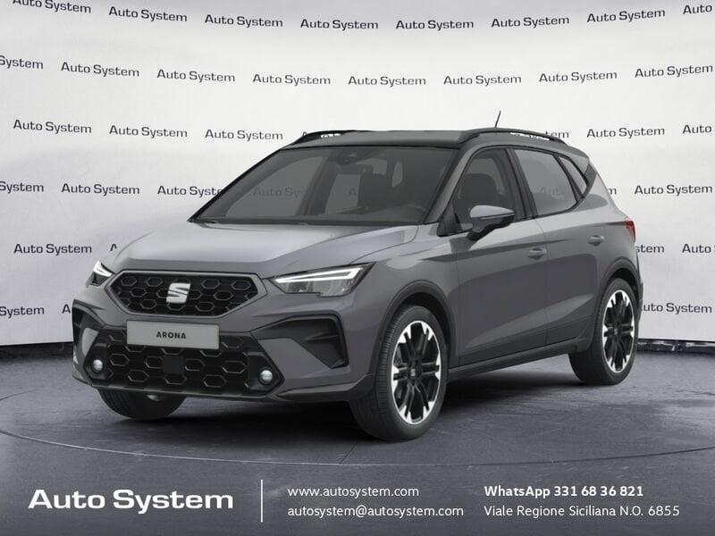 SEAT Arona Arona 1.0 ecotsi Black Edition 95cv