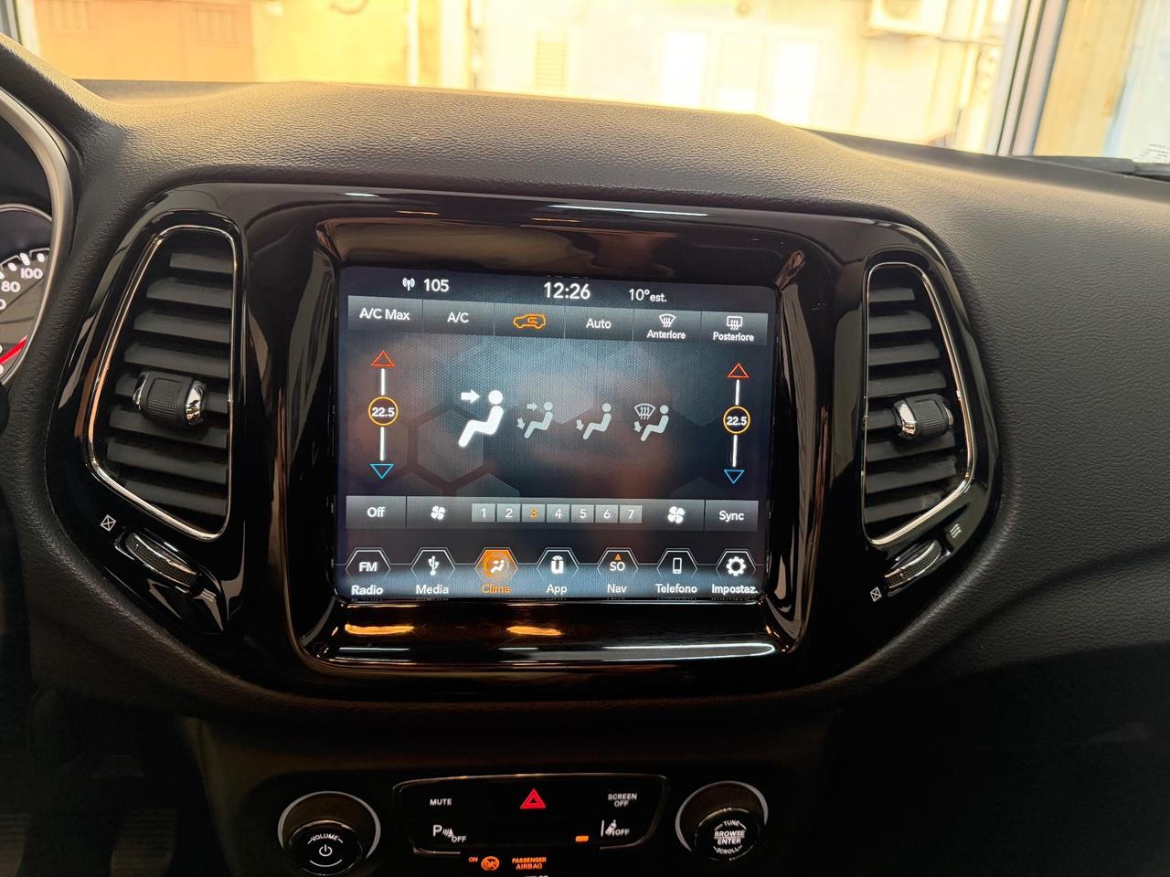 Jeep Compass 1.6 Multijet 120 CV Limited