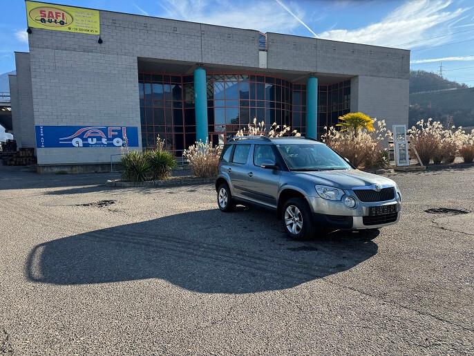 Skoda Yeti 2.0 TDI CR 110CV 4x4 Elegance
