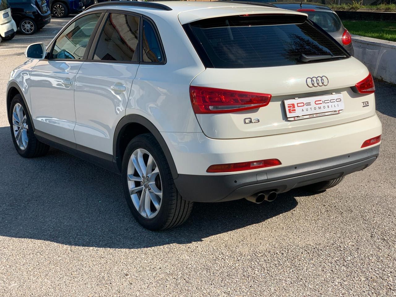 Audi Q3 2.0 TDI quattro Advanced