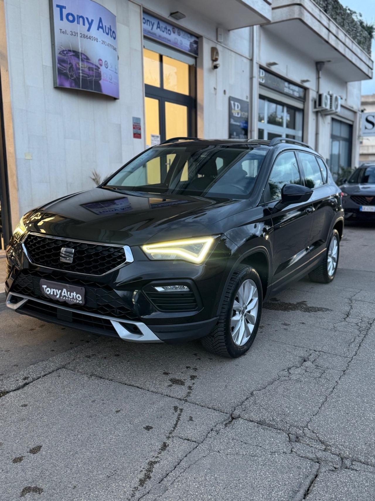 Seat Ateca 2.0 tdi Business CAMBIO DSG ,NAVI,TELECAMERA,APPLE CARPLAY,FULL LED,KM CERTIFICATI