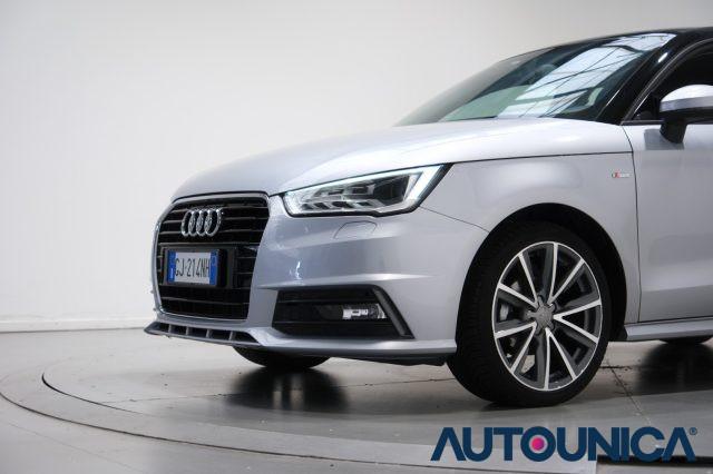 AUDI A1 SPB 1.4 TDI S-LINE ADMIRED FARI LED NEOPATENTATI