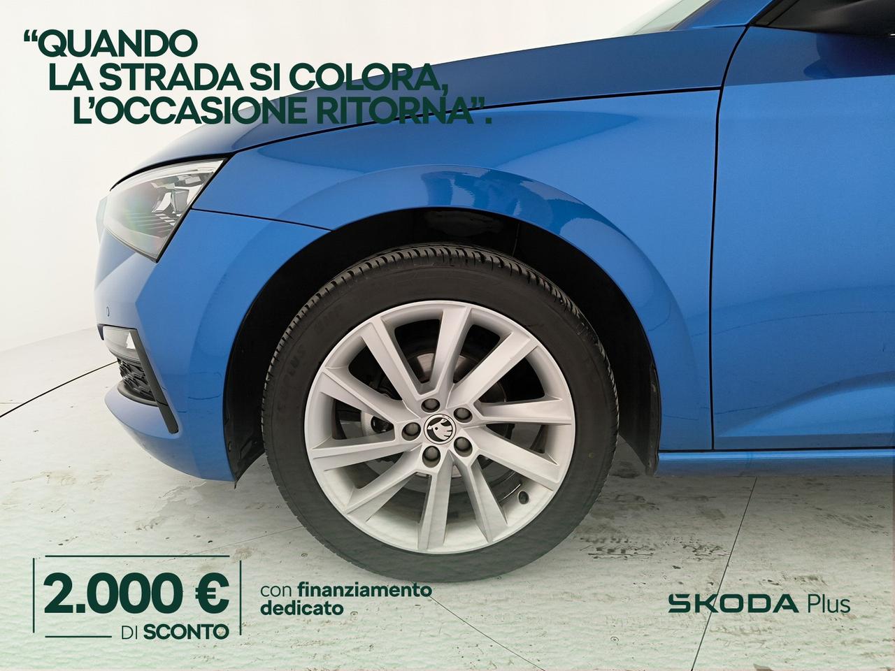 Skoda Scala 1.0 g-tec style 90cv