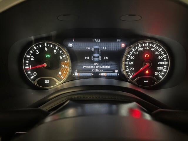 JEEP RENENADE LIMIUTED 2WD T3 120CV BENZINA XENO OK NEOPATENTATI