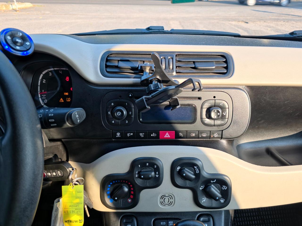Fiat Panda 0.9 TwinAir Turbo S&S Lounge CV-84 E6 Automatico NEO 2016